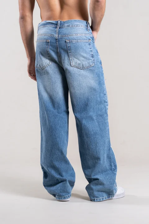 346 BAGGY CON RECORTE