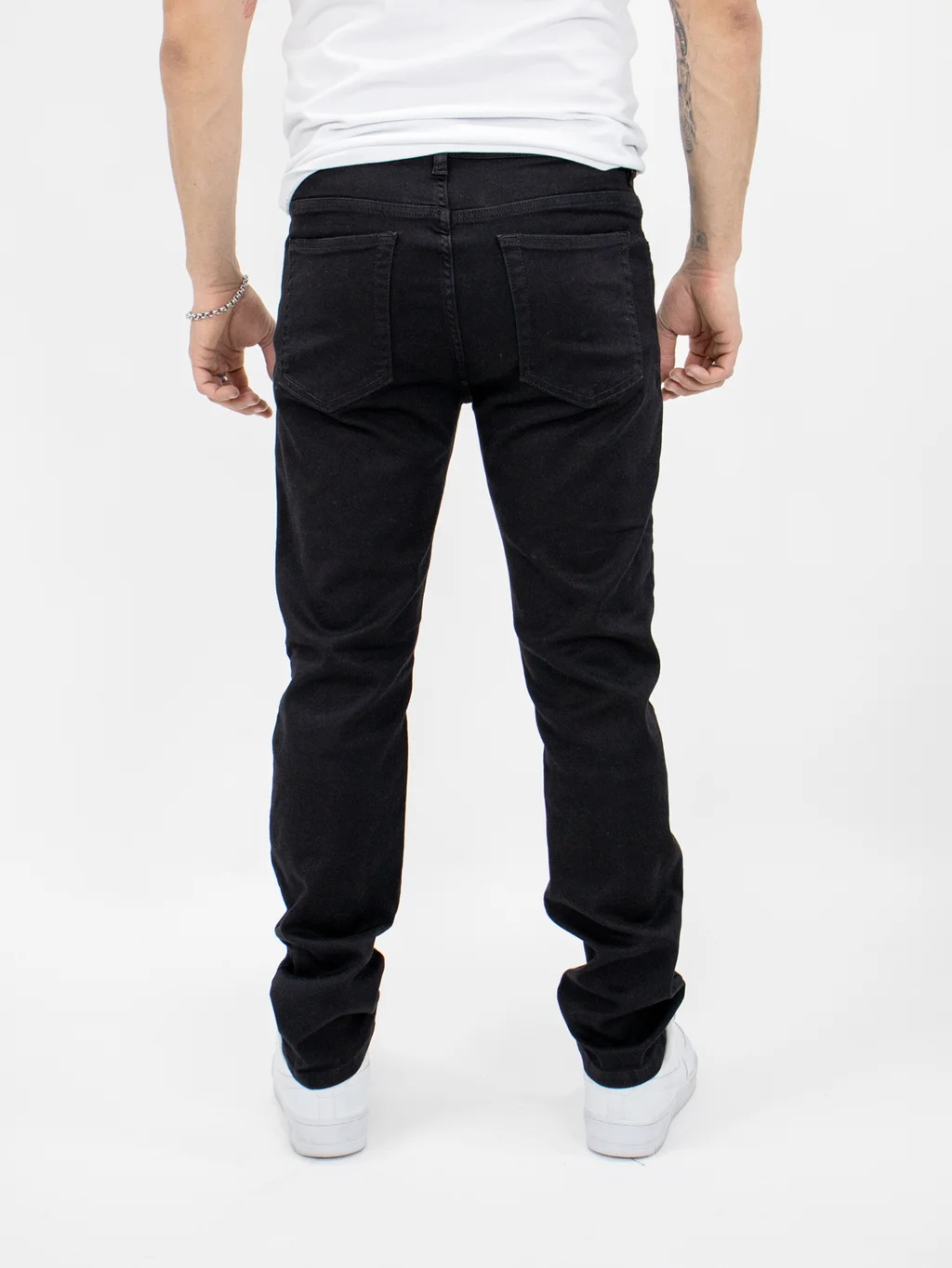 838 Jeans Skinny Black