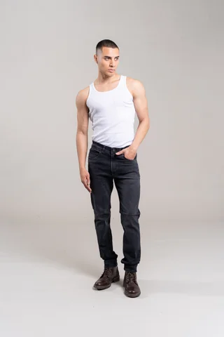 412 - PANTALON SLIM FIT TURÍN - Vista 4