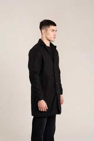 74 SACO DE PAÑO NEGRO - Vista 2