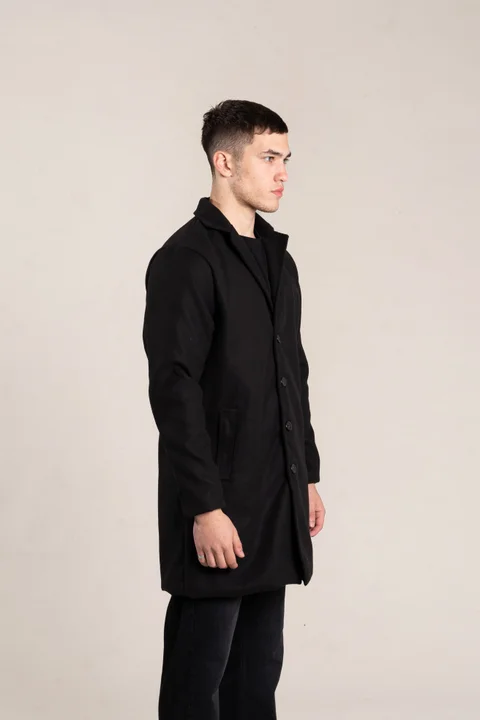 74 SACO DE PAÑO NEGRO