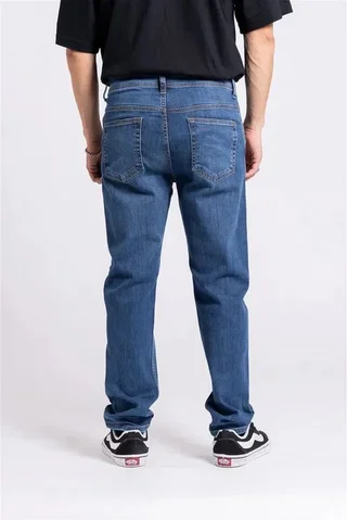 252-SLIM FIT CLASSIC AZUL - Vista 4