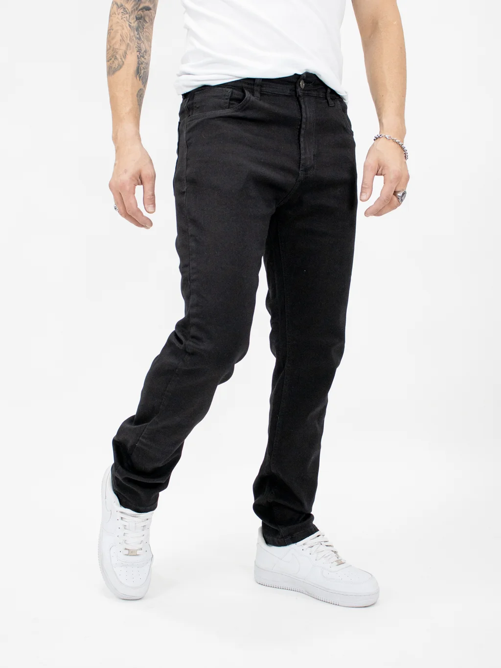 838 Jeans Skinny Black