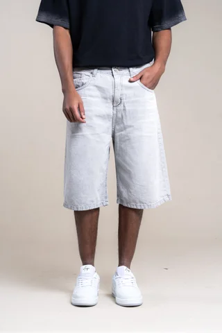 386 JEANS GREY 3/4 - Vista 1