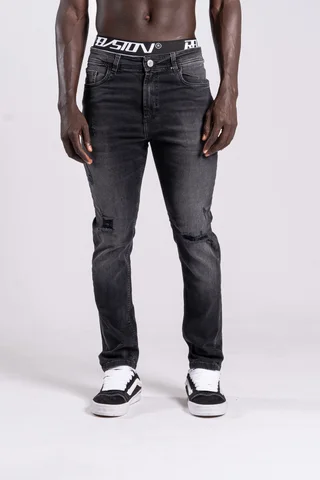251 Slim fit Grey Con roturas - Vista 1
