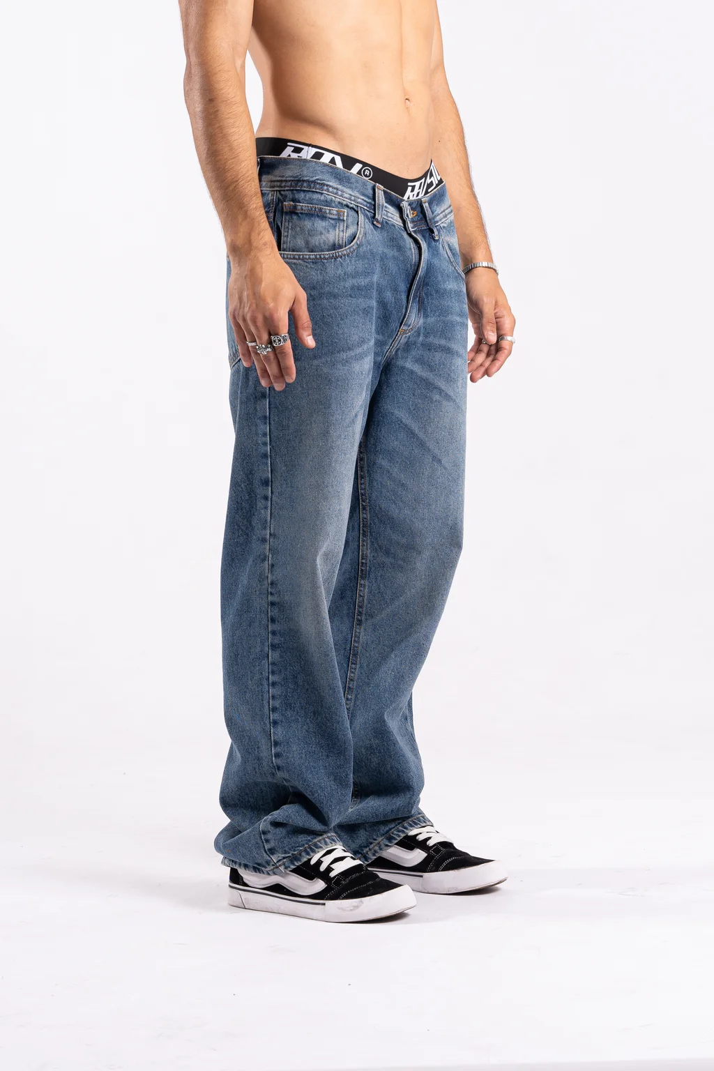 299 - jean RELAXED oxido