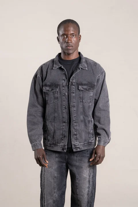 196A CAMPERA GRIS OSCURO