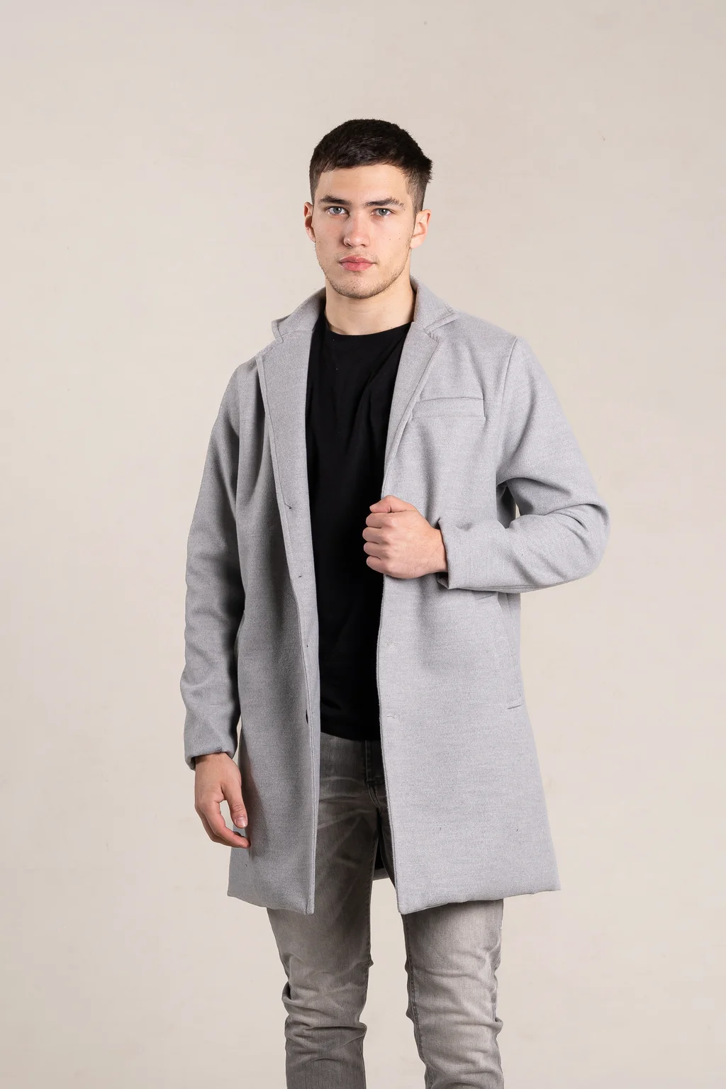 95 SACO DE PAÑO GRIS