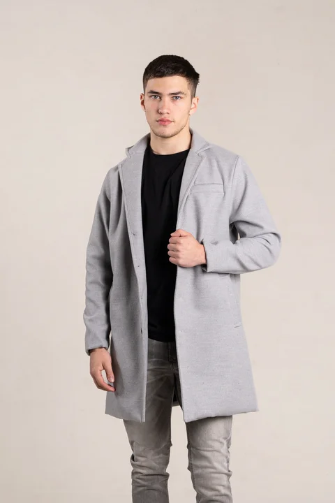 95 SACO DE PAÑO GRIS