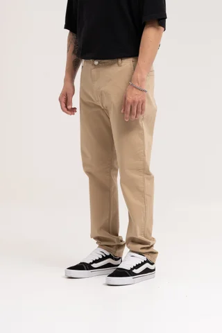 205 GABARDINA CAMEL CHINO - Vista 2