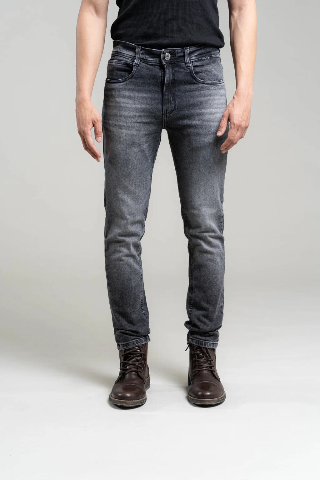 382 - PANTALON SLIM FIT VENEZIA