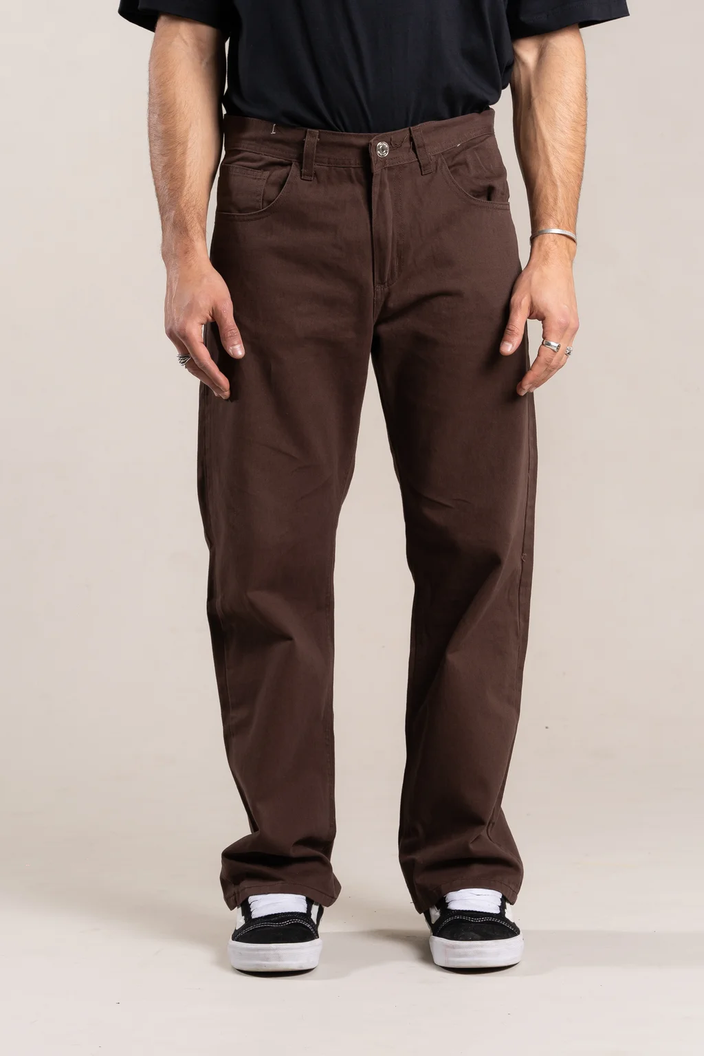 150 Jean RELAXED Chocolate