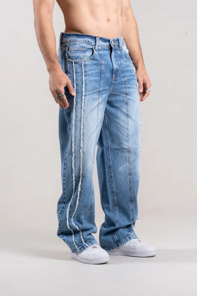 346 BAGGY CON RECORTE