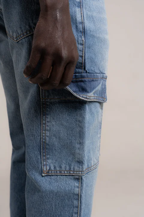 246 jean STRAIGHT CARGO oxido