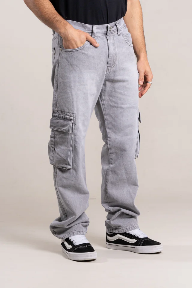 359B - RELAXED CARGO GRIS