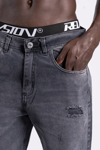 282 Bermuda Mom con roturas - Vista 3