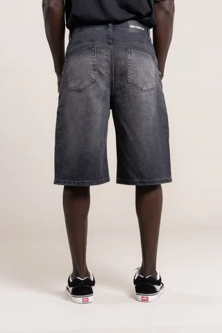 385 - BERMUDA BAGGY GRIS - Vista 4