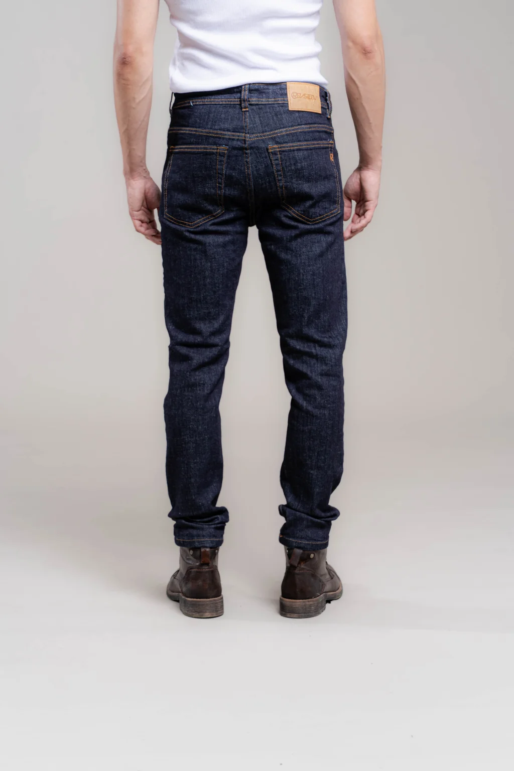 413 JEANS AZUL JAVEL
