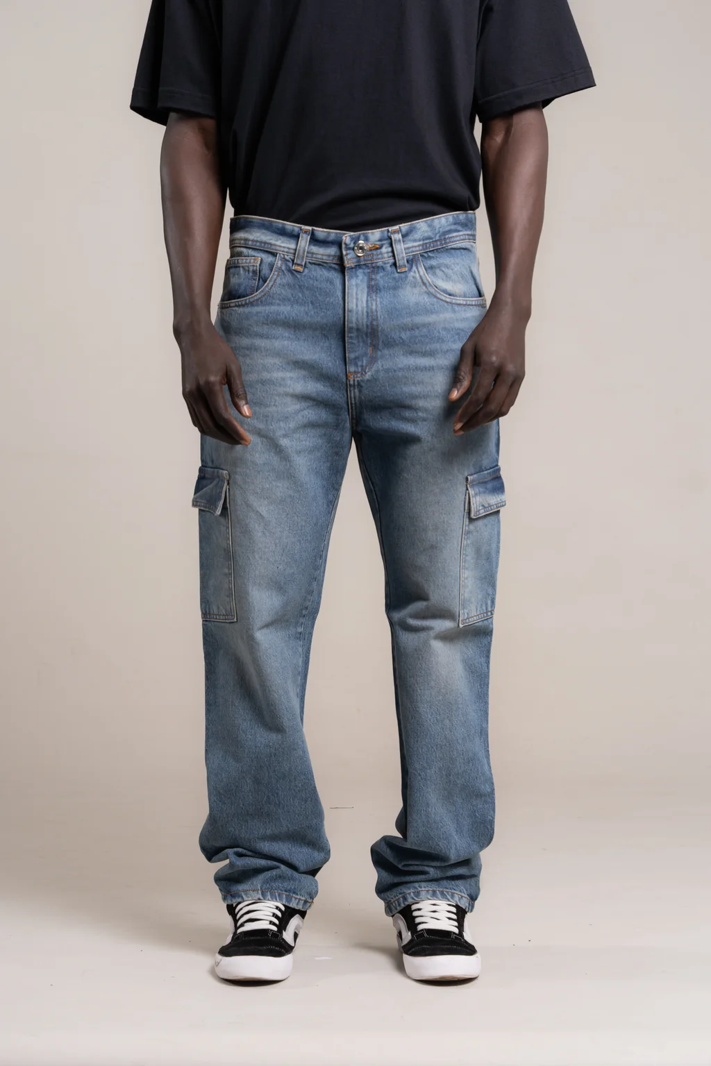 246 jean STRAIGHT CARGO oxido