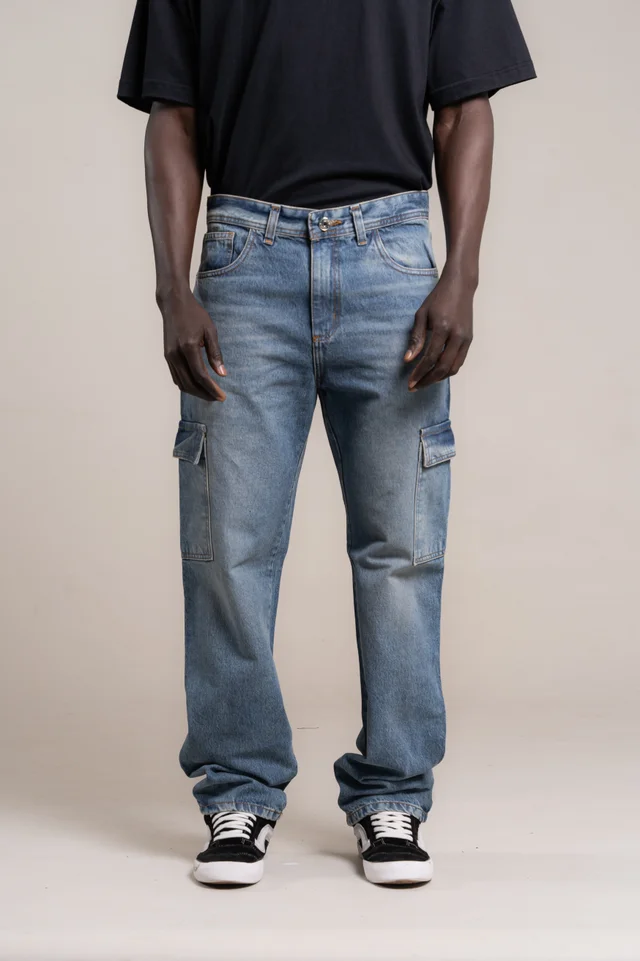 246 jean STRAIGHT CARGO oxido