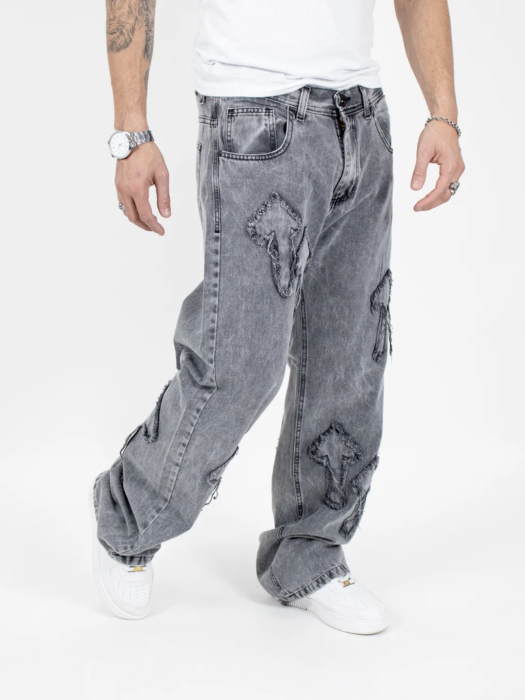230 Jean Gris apliques