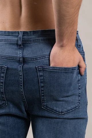 245 - SKINNY TERRY BLUE - Vista 3