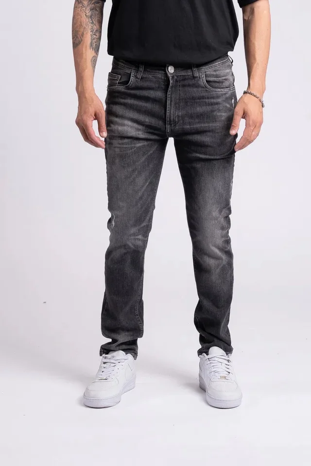 200 SKINNY GRIS