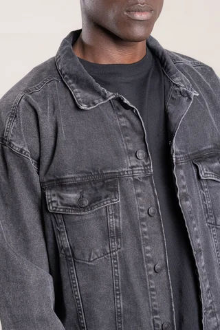 196A CAMPERA GRIS OSCURO - Vista 2