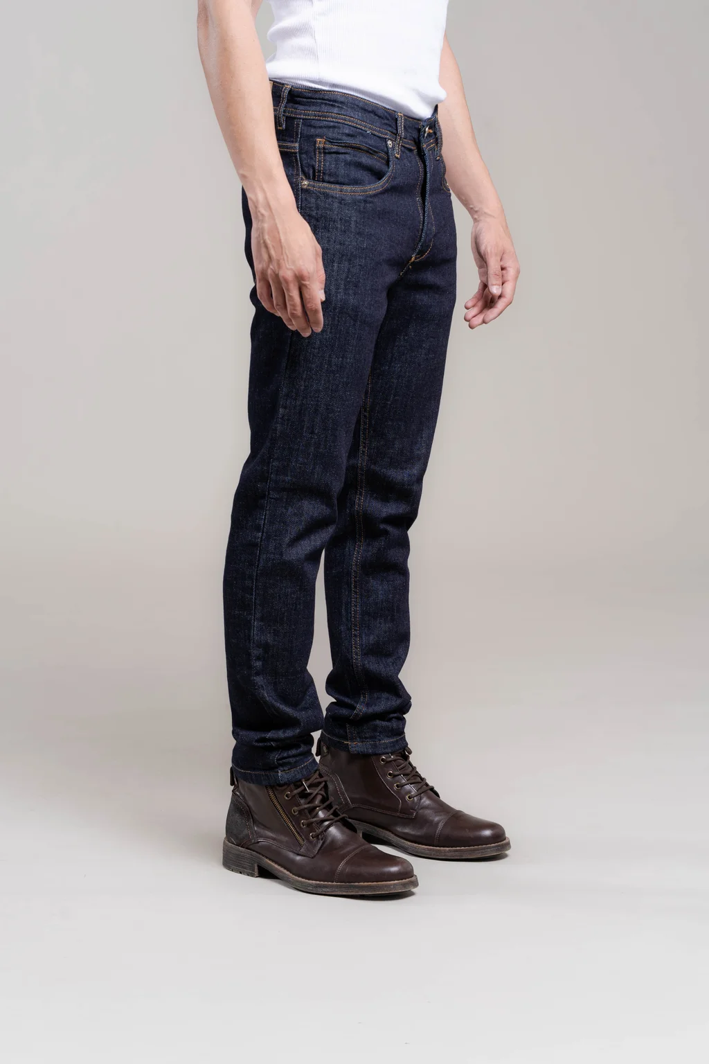 413 JEANS AZUL JAVEL