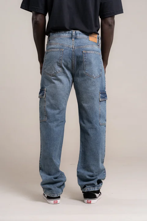 246 jean STRAIGHT CARGO oxido