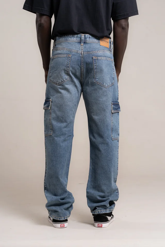 246 jean STRAIGHT CARGO oxido