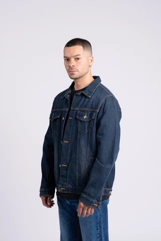 518 campera Oversize blue - Vista 2