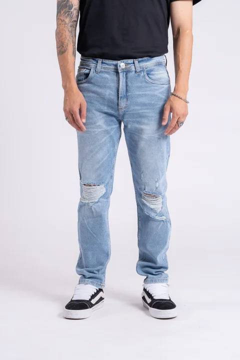 242 - Jeans Semi Chupin