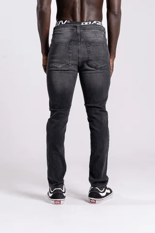 251 Slim fit Grey Con roturas - Vista 4