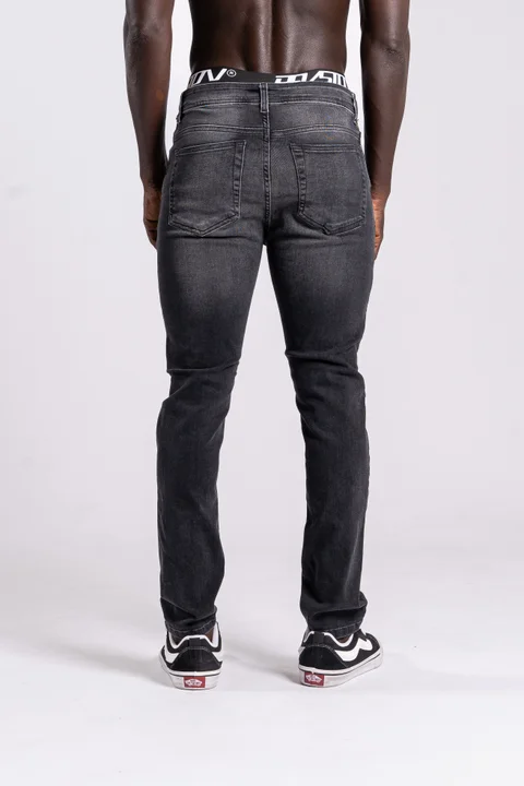 251 Slim fit Grey Con roturas