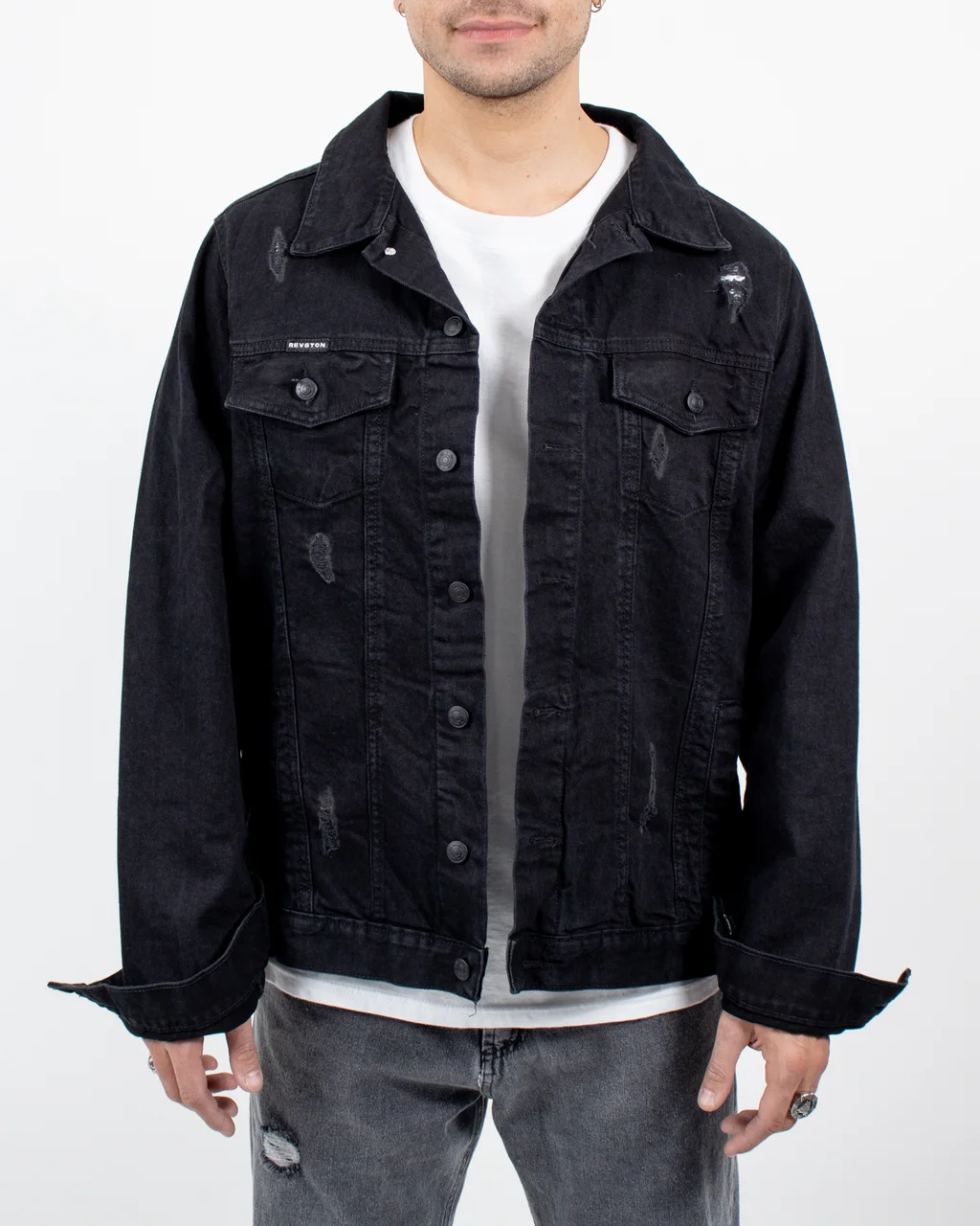 682 Campera black Breaks
