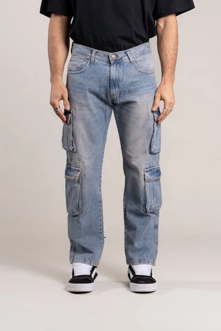 842 Jeans Cargo x4 - Vista 1