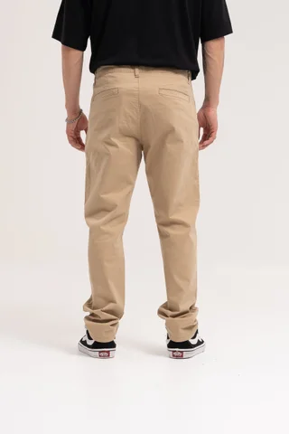 205 GABARDINA CAMEL CHINO - Vista 3