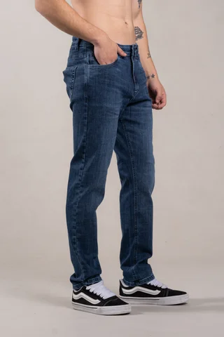 320 - SLIM FIT BLUE - Vista 2