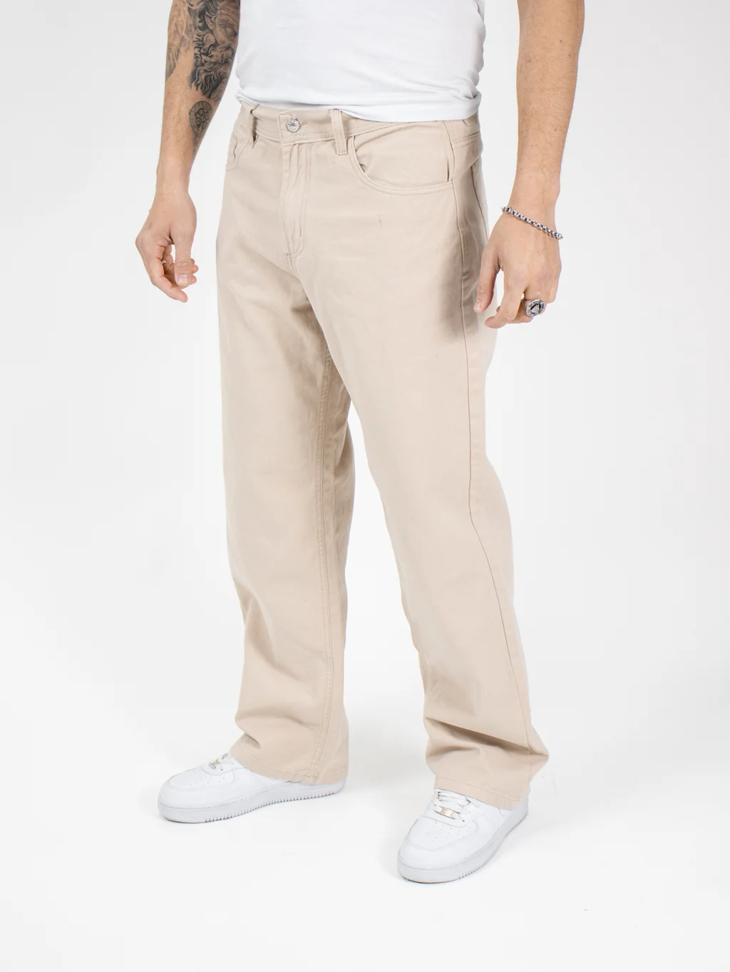 149 JEAN RELAXED BEIGE