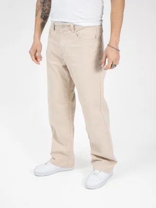 149 JEAN RELAXED BEIGE - Vista 2