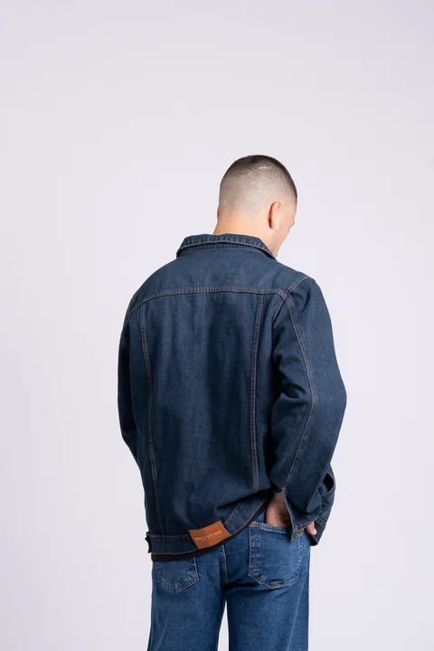 518 campera Oversize blue