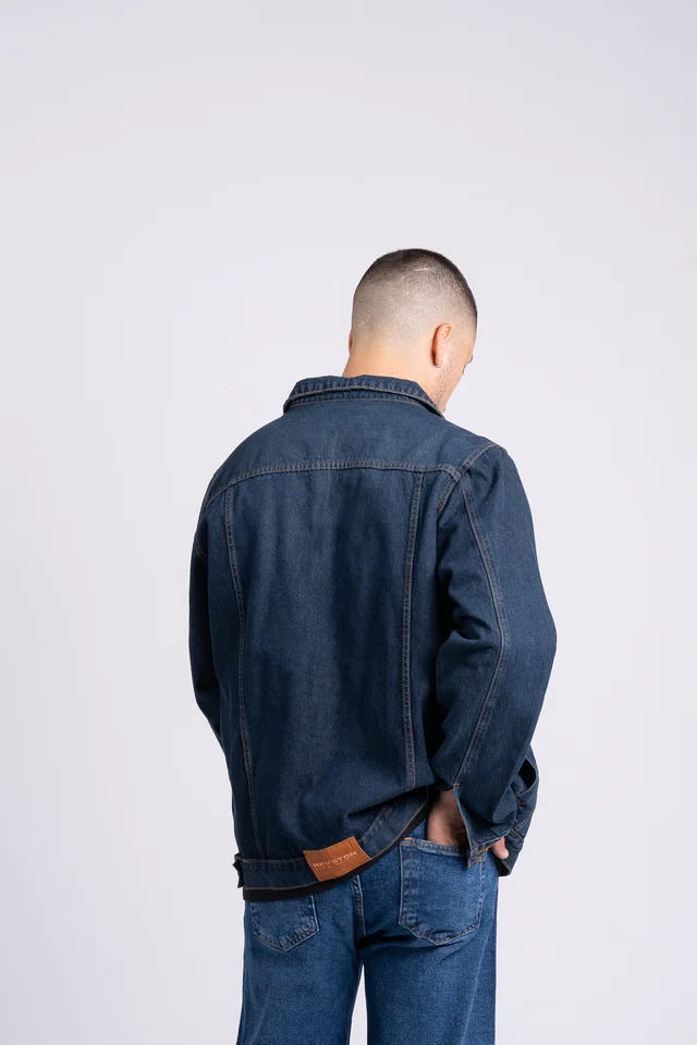 518 campera Oversize blue