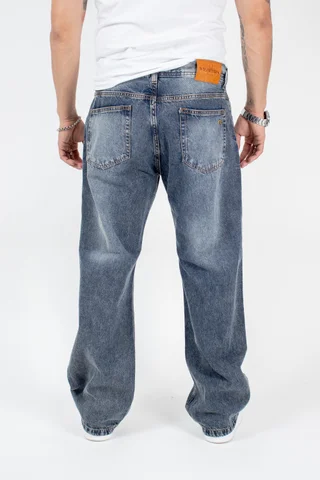698 Jeans Rock - Vista 4