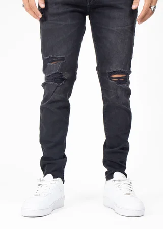 516 Jean SUPER SKINNY Shadow - Vista 2