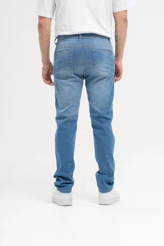 228 - SLIM FIT CON ROTURAS - Vista 4