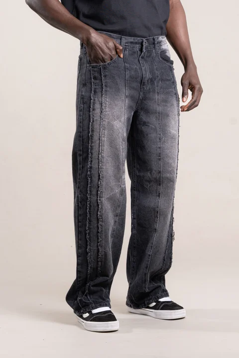 349 BAGGY OSCURO CON RECORTE