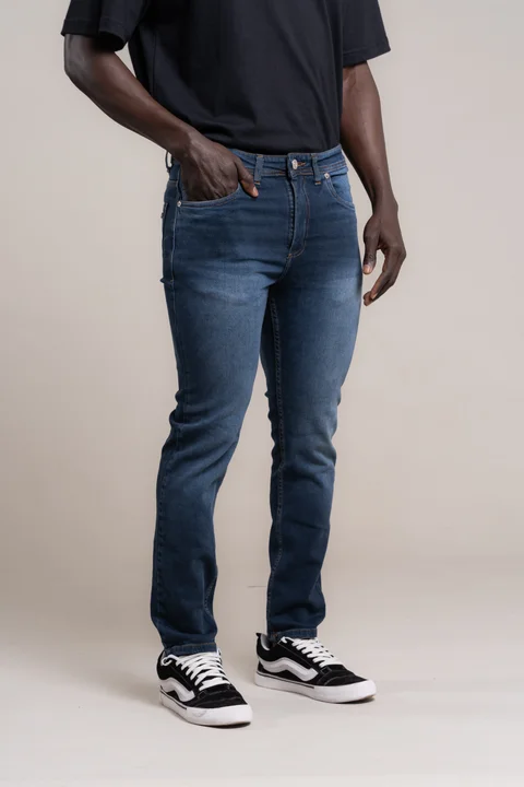 389 - SLIM FIT BLUE BLACK
