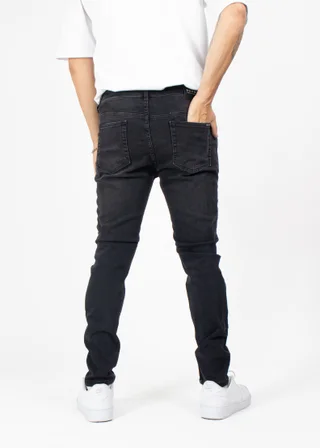 516 Jean SUPER SKINNY Shadow - Vista 4
