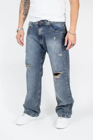 698 Jeans Rock - Vista 2